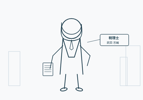 プロフィールイラスト